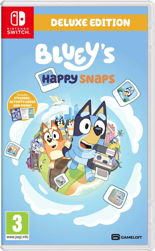 Bluey's Happy Snaps - Deluxe Edition (NSW)