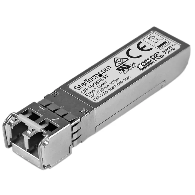 Cisco SFP-10G-SR-S-kompatibel SFP+-sändtagarmodul - 10GBASE-SR - SFP+ sändar/mottagarmodul (likvärdigt med: Cisco SFP-10G-SR-S) - 10GbE - 10G
