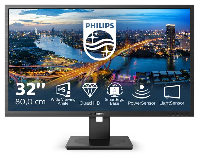 (31.5) 2560 X 1440 Pixels 2K Ultra Hd Lcd Bla
