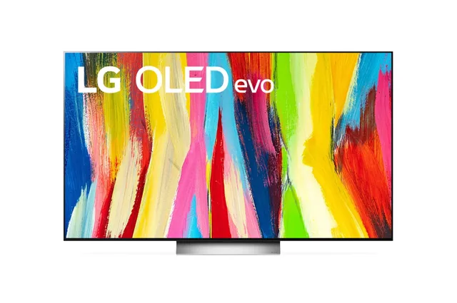 2022 65" OLED65C25LB - 4K / 120Hz / HDMI 2.1 / OLED / C2 / Smart TV (Fyndvara - Klass 2)