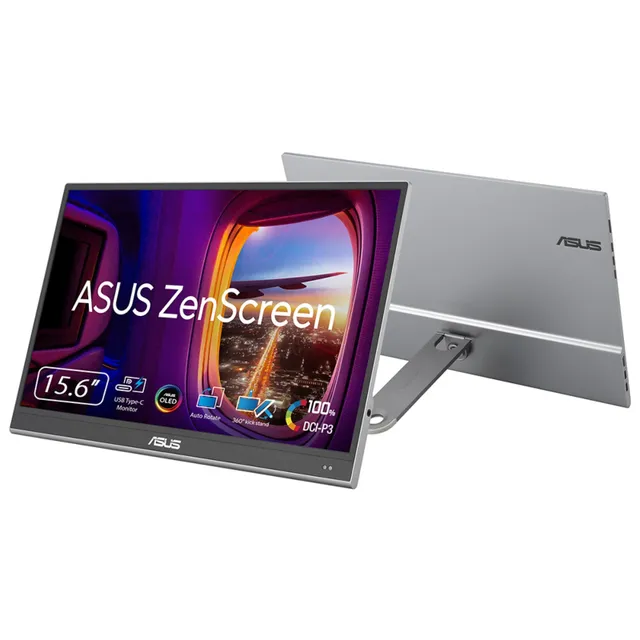 16" ASUS ZenScreen OLED MQ16AHE - 1920x1080 (FHD) - 60Hz - OLED