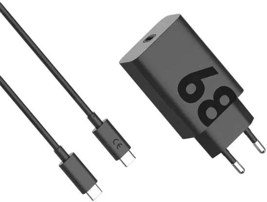 SJMC682 TurboPower 68W USB-C väggladdare, svart