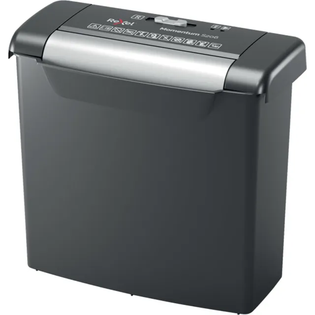 Momentum S206 strip-cut dokumentförstörare