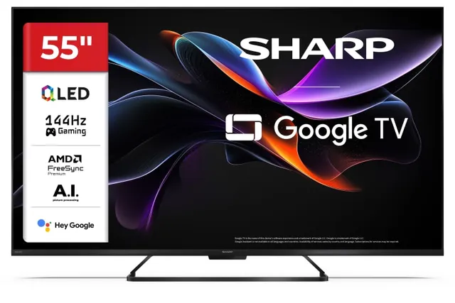 55" TV LED 4K 55HR7265E 55" LED-backlit LCD TV - QLED - 4K