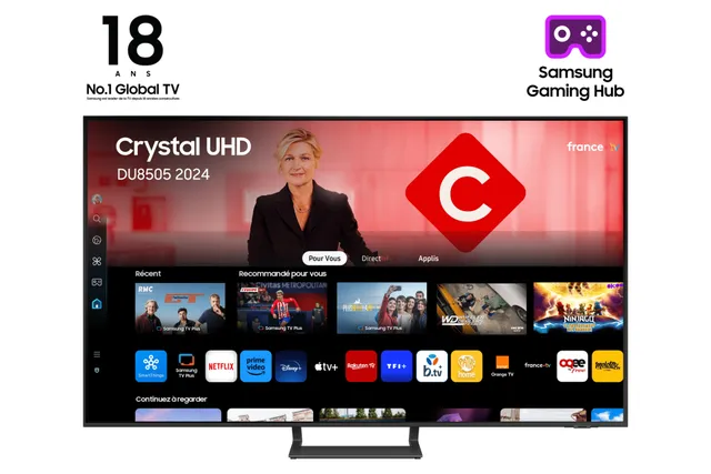 65" 4K UHD LED TV TU65DU8505KXXC