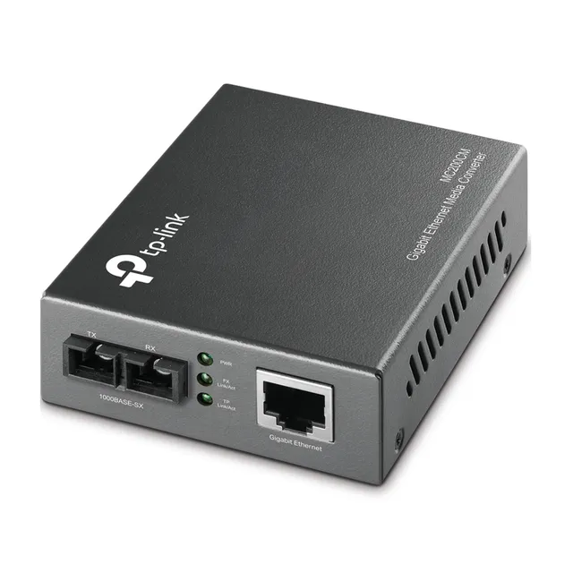 Fiber SC multimode - 1000 Mbps (MC200CM)