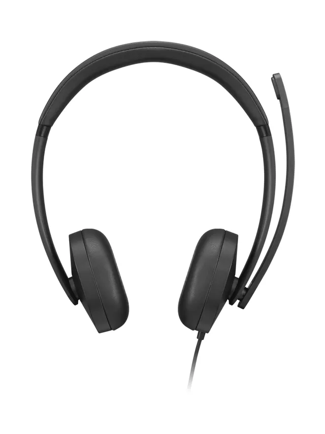 VoIP Headset 5000 kabelanslutet headset, svart