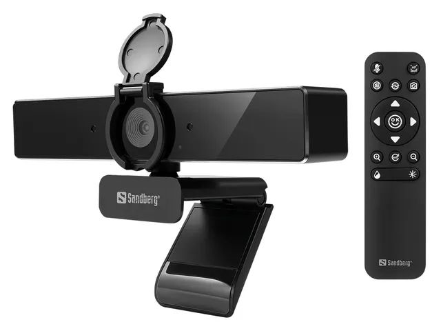 Pro Remote - Webbkamera - färg - 8 MP - 3840 x 2160 - 4K - ljud - USB