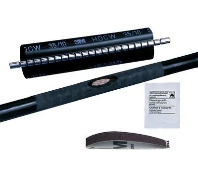 HDCW-55/15-500, Krympslang, Svart, 50 cm, 6,8 cm, 1 styck, 1,5 cm