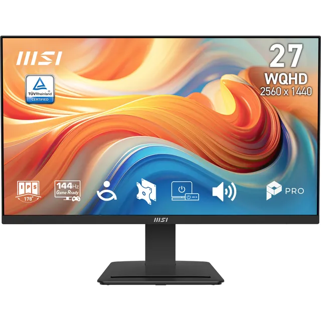 27" MSI PRO MP273Q E14 - LED monitor - 27"