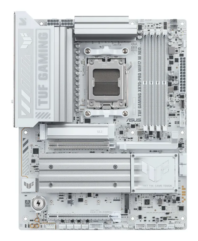 TUF Gaming X870-Pro WIFI7 White Neo