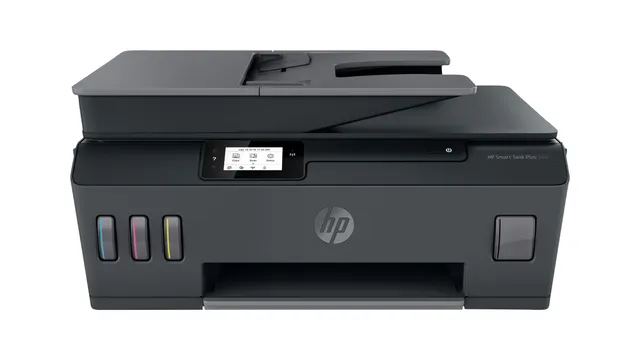 Smart Tank Plus 570 - Color Inkjet - Wireless - Refillable Multifunktions - Färg - Bläck