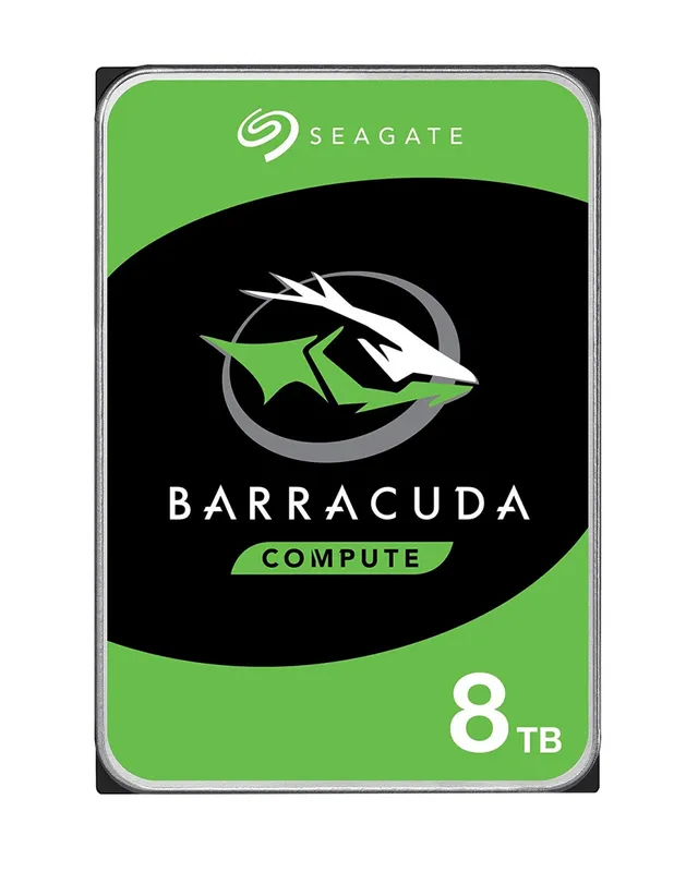 BarraCuda - 8TB - Hårddisk - ST8000DMA04 - SATA-600 - 3,5"