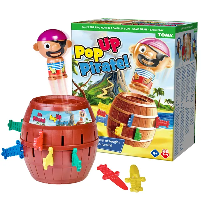 Games Pop Up Pirate