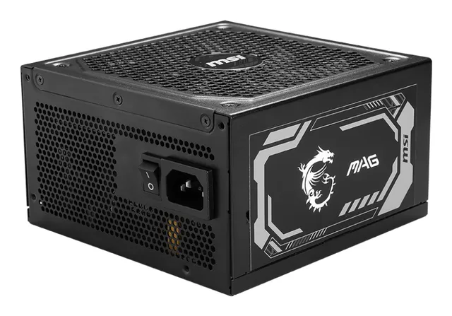 MAG A1000GL PCIE5 Strömförsörjning - 1000 Watt - 135 mm - ATX 3.1 - 80 Plus Gold certificate