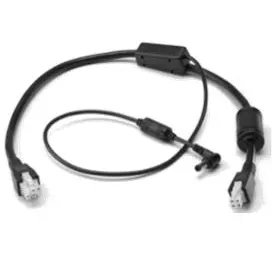DC "Y" Cable - Strömkabel - för Zebra TC25 R