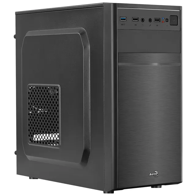 PGS C Series CS-103 - Chassi - Tower - Svart