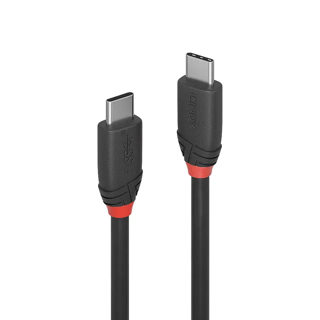 Black Line - USB-kabel - USB-C (hane) till U