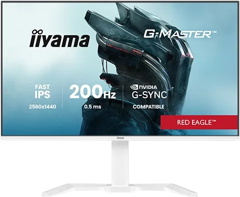 27" iiyama G-MASTER Red Eagle GB2771QSU-W1 - LCD monitor - 27"