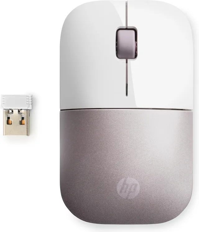 Z3700 Wireless Mouse (Pink) - Mouse - Vit