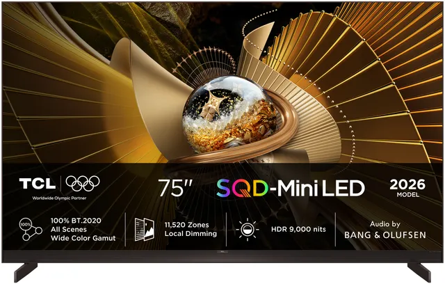 75" X11L 4K SQD-Mini LED TV (2026)