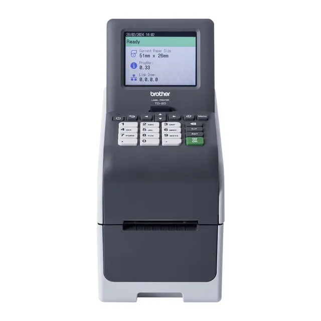 TD-2350DSA203 - label/receipt printer - B/W - direct thermal - Monochrome - Direkt termiska