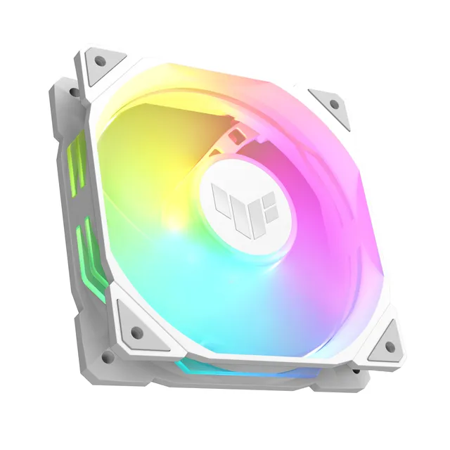 TUF Gaming TR120 A-RGB 1-pack Vit Reverse