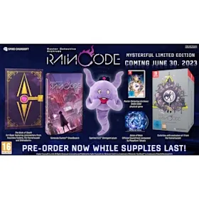 Master Detective Archives: RAIN CODE - Mysteriful Limited Edition (Switch)