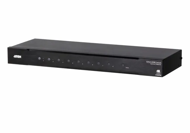 VanCryst VS0801HB 8-Port True 4K HDMI Switch