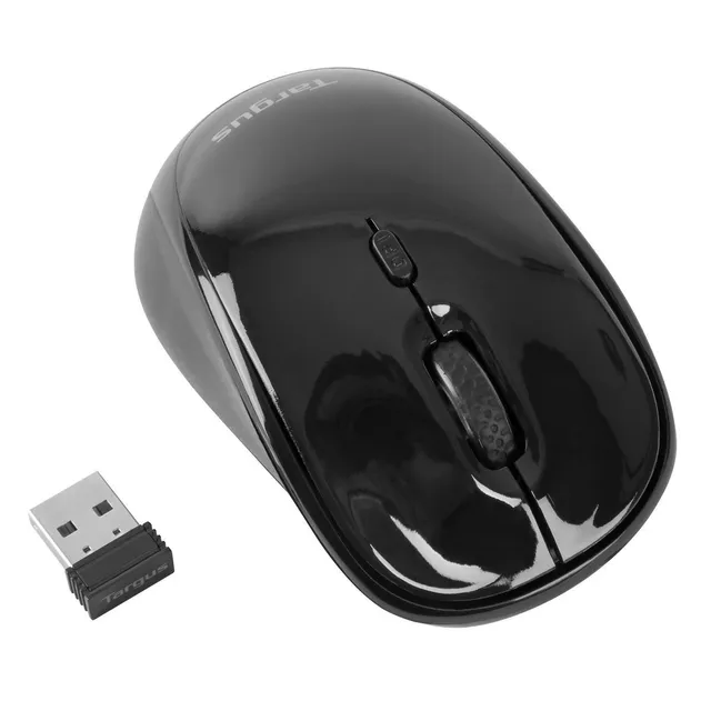 Wireless Optical Mouse - mus - Mouse - Optic - 3 knappar - Svart