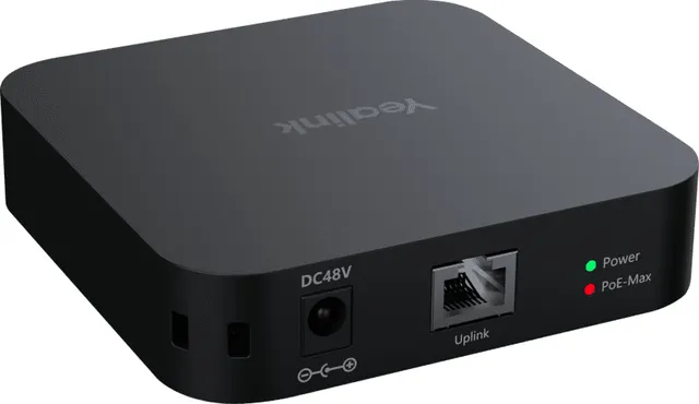 RCH40 E2 - Hubb - 4 x 10/100/1000 (PoE+) -