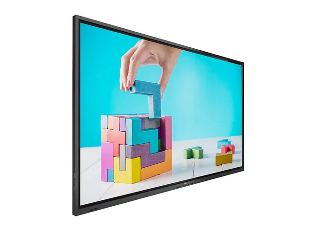 75BDL3052E - 75" Diagonal klass (74.5" visbar) - E-Line LED-bakgrundsbelyst LCD-skärm - interaktiv digital skyltning - med pekskärm (multitouc
