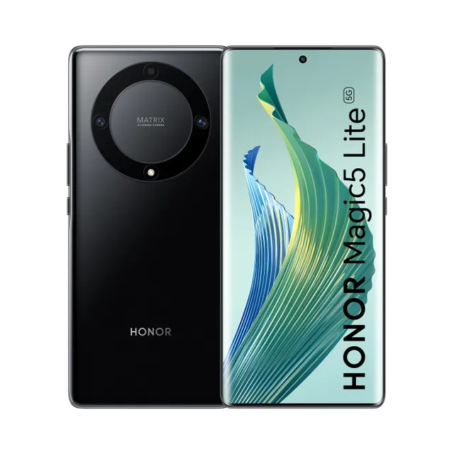 Magic5 Lite 5G 8/256 GB smartphone, svart