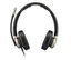 Poly Mission 825 over-ear-hörlurar (svart)