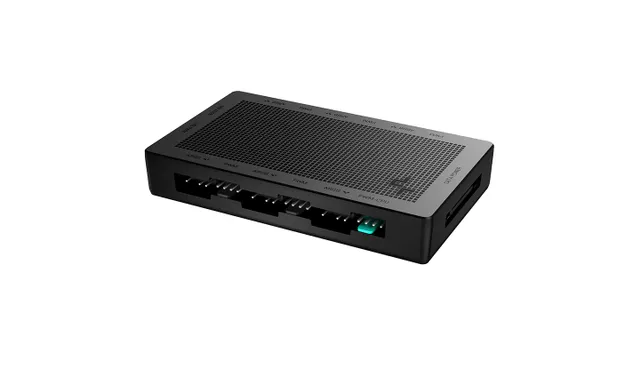 SC790 - Systemfläkt och ljushubb - svart