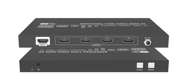 - Videoväggstyrenhet - HDMI - 4 x HDMI