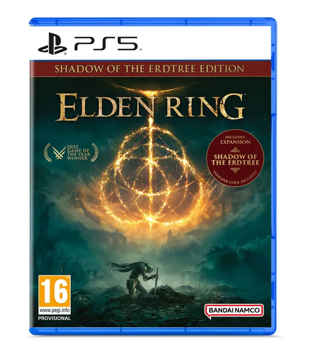 Elden Ring: Shadow Of The Erdtree Edition (PS5)