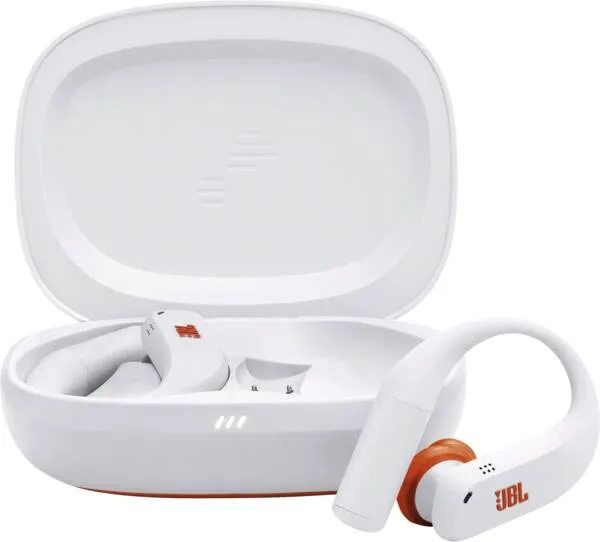 Endurance PEAK 4 True Wireless Sport Earbuds White