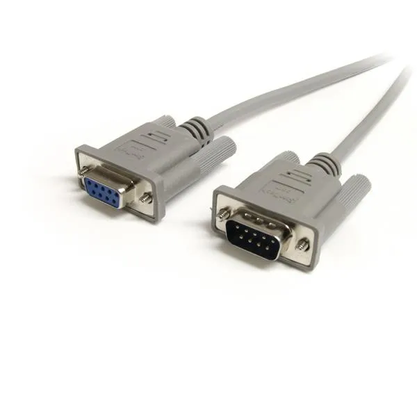 StarTech.com 1,8 m standard seriell kabel - DB9 M/F - Seriell kabel - DB-9 (hane) till DB-9 (hona) - 1.8 m - för P/N: ICUSB232PROC, PCI2S1P2, PCI2S550