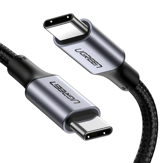 USB-C till USB-C Kabel 2m - 100W