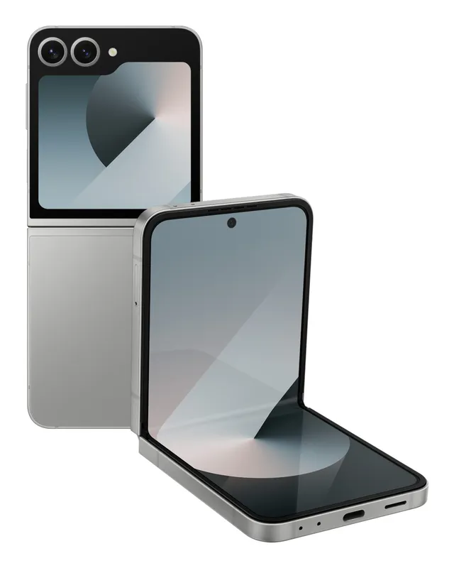 Galaxy Z Flip6 512 GB, silverskugga