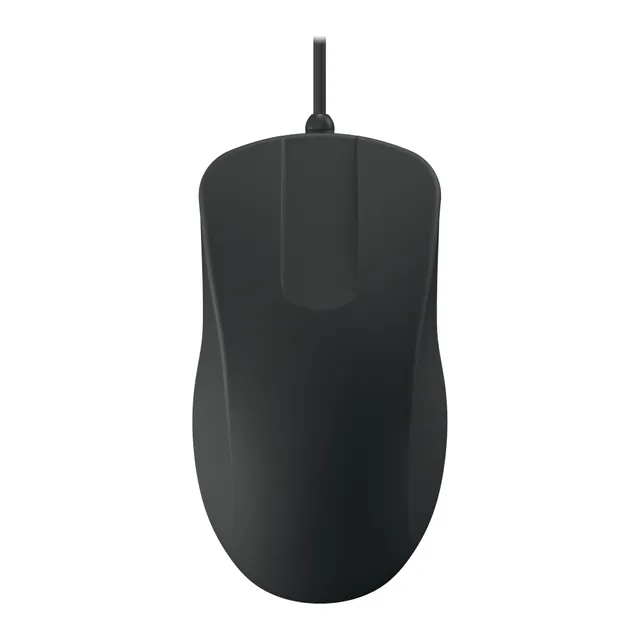 Medical medium - Mouse - Laser - 2 knappar - Svart