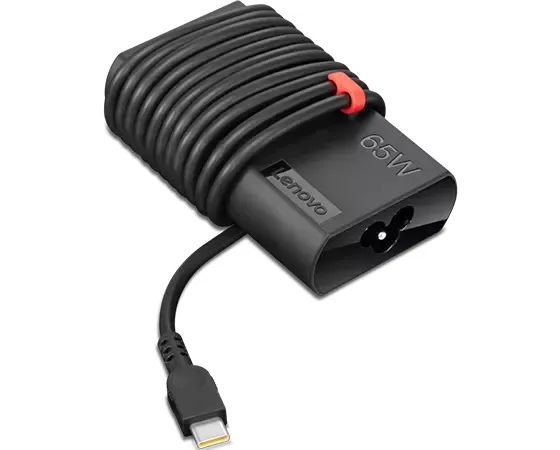 - Strömadapter - slim - AC 100-240 V - 65 W