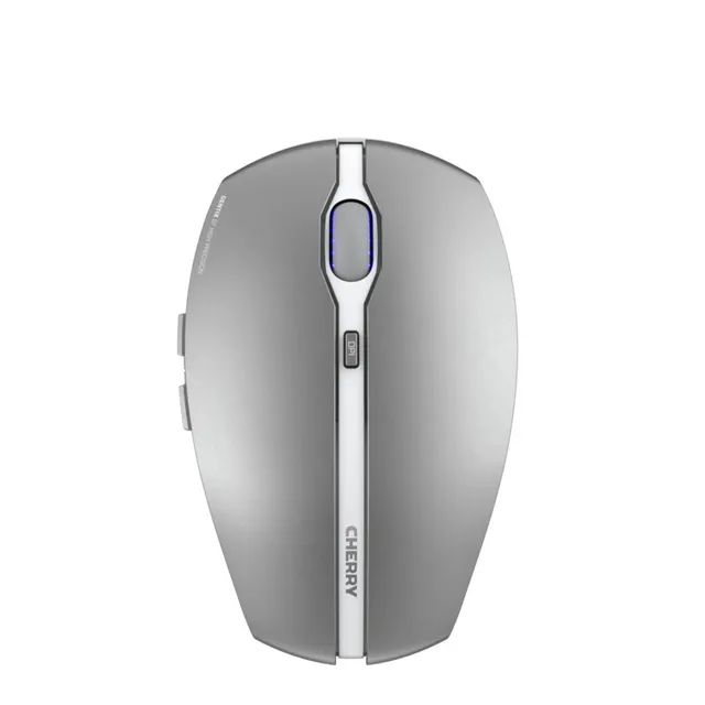 GENTIX BT MOUSE FROSTED SILVER BLUETOOTH FROSTED SILVER