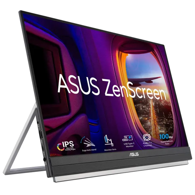 ZenScreen MB229CF - LED-skärm - Full HD (1080