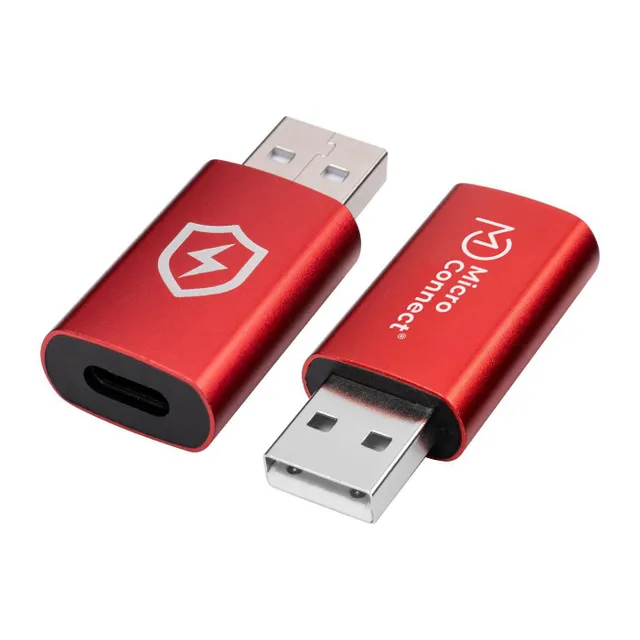 - USB-adapter - USB (hane) till USB-C