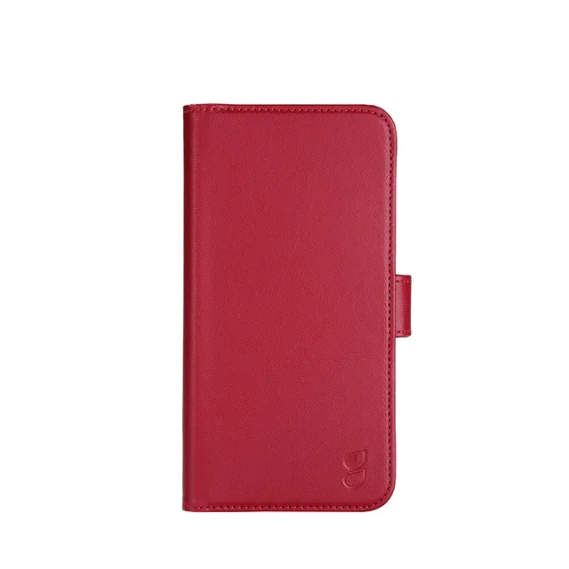 iPhone 14 Pro Max plånboksfodral (röd)