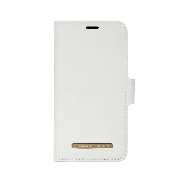COLLECTION Mobilfodral Saffiano White iPhon