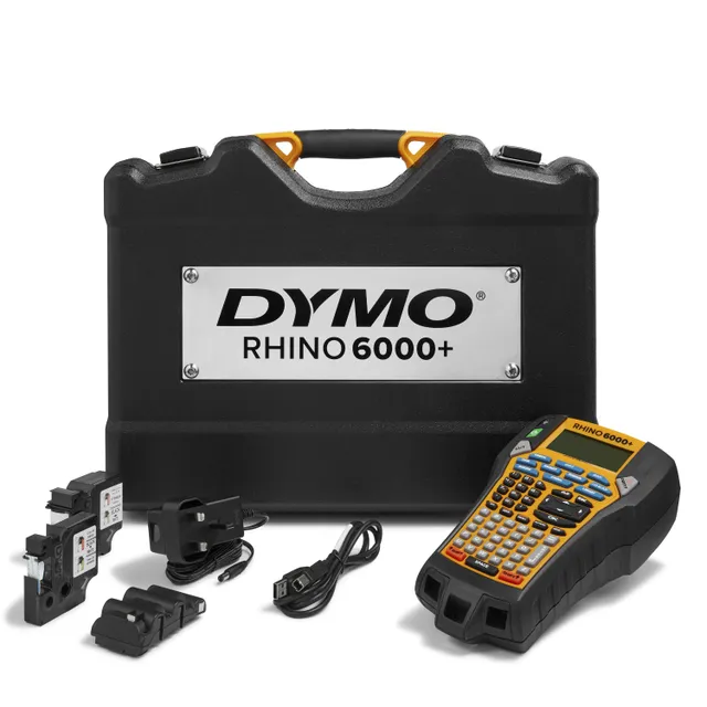 Rhino 6000+ - Etikettskrivare - svartvit - te
