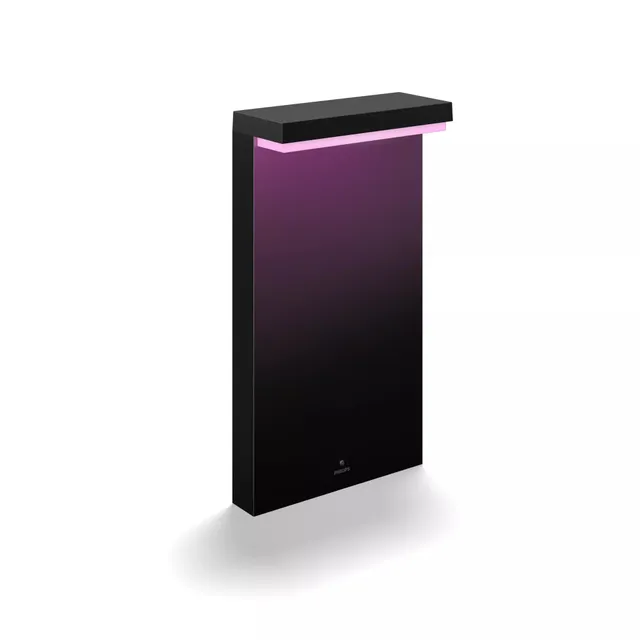 Hue Outdoor Nyro Pedestal - Black